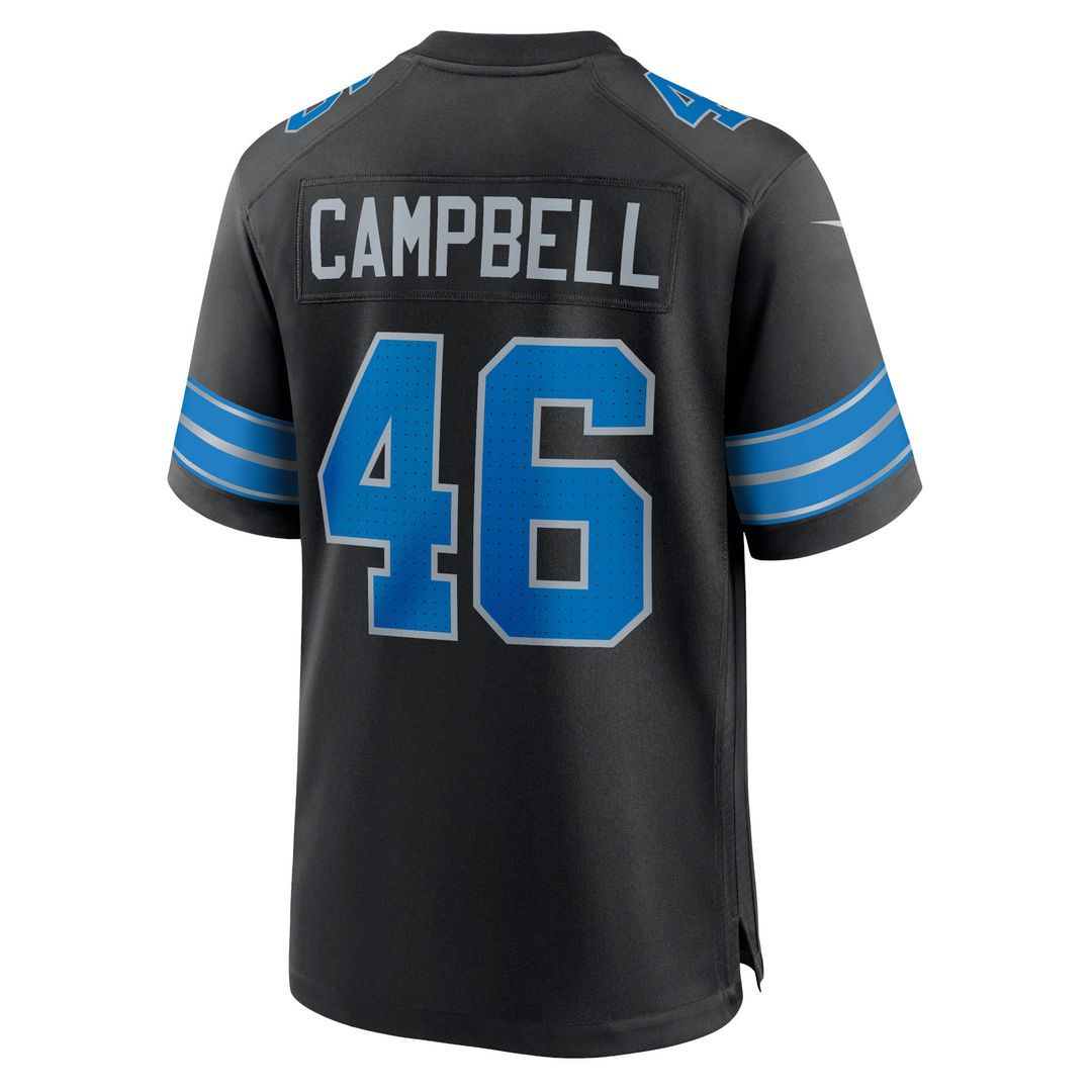 Men's Detroit Lions Jack Campbell Nike White Game Jersey product image 17
