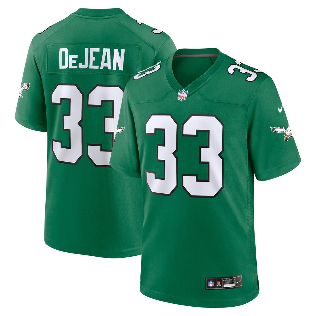 Men's Philadelphia Eagles Cooper DeJean Nike Midnight Green product image 13