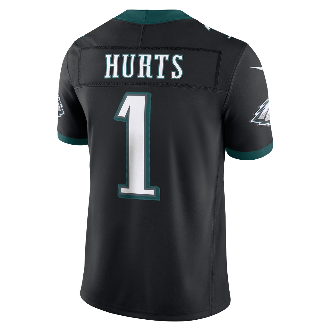 Men's Philadelphia Eagles Jalen Hurts Nike Midnight Green product image 14