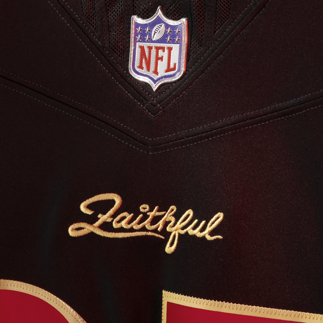 Men's San Francisco 49ers The Faithful Nike Black Rivalries product image 11