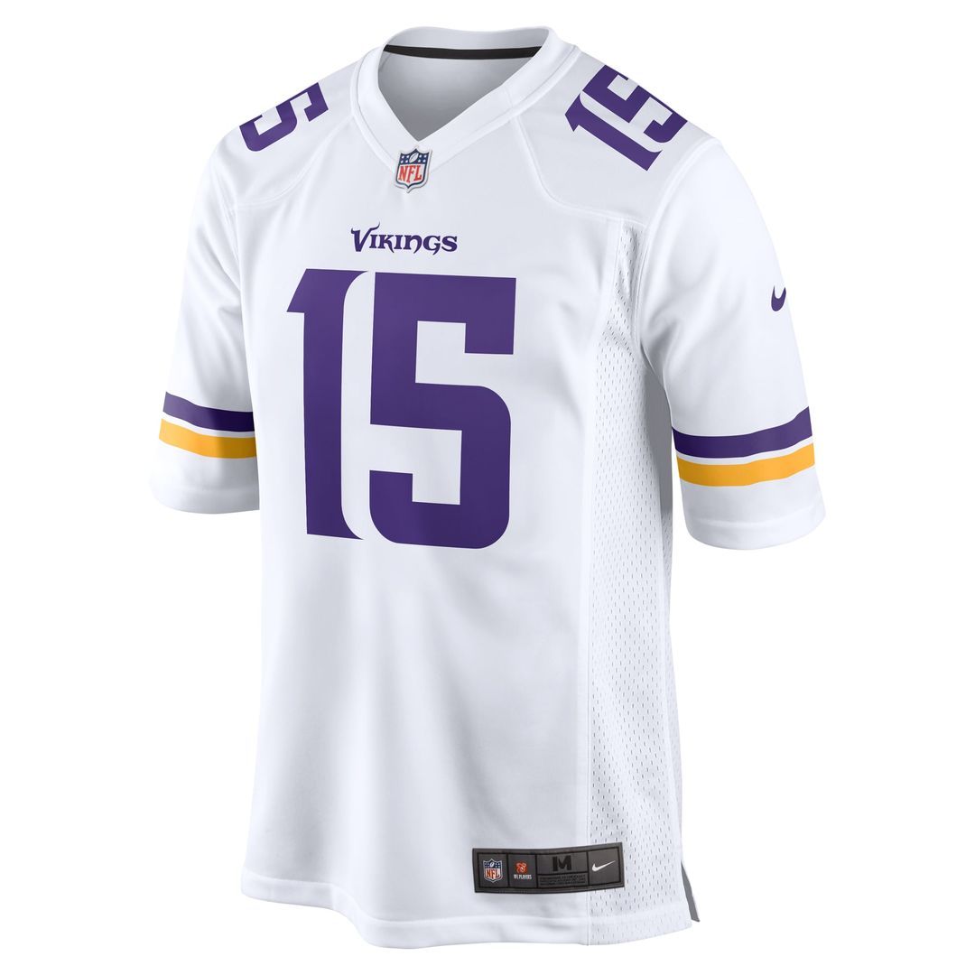 Men's Minnesota Vikings Dallas Turner Nike Purple Alternate product image 14