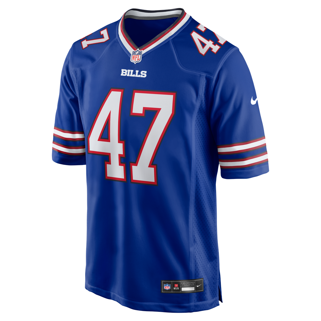 Men's Buffalo Bills Christian Benford Nike Royal Game Jersey product image 2