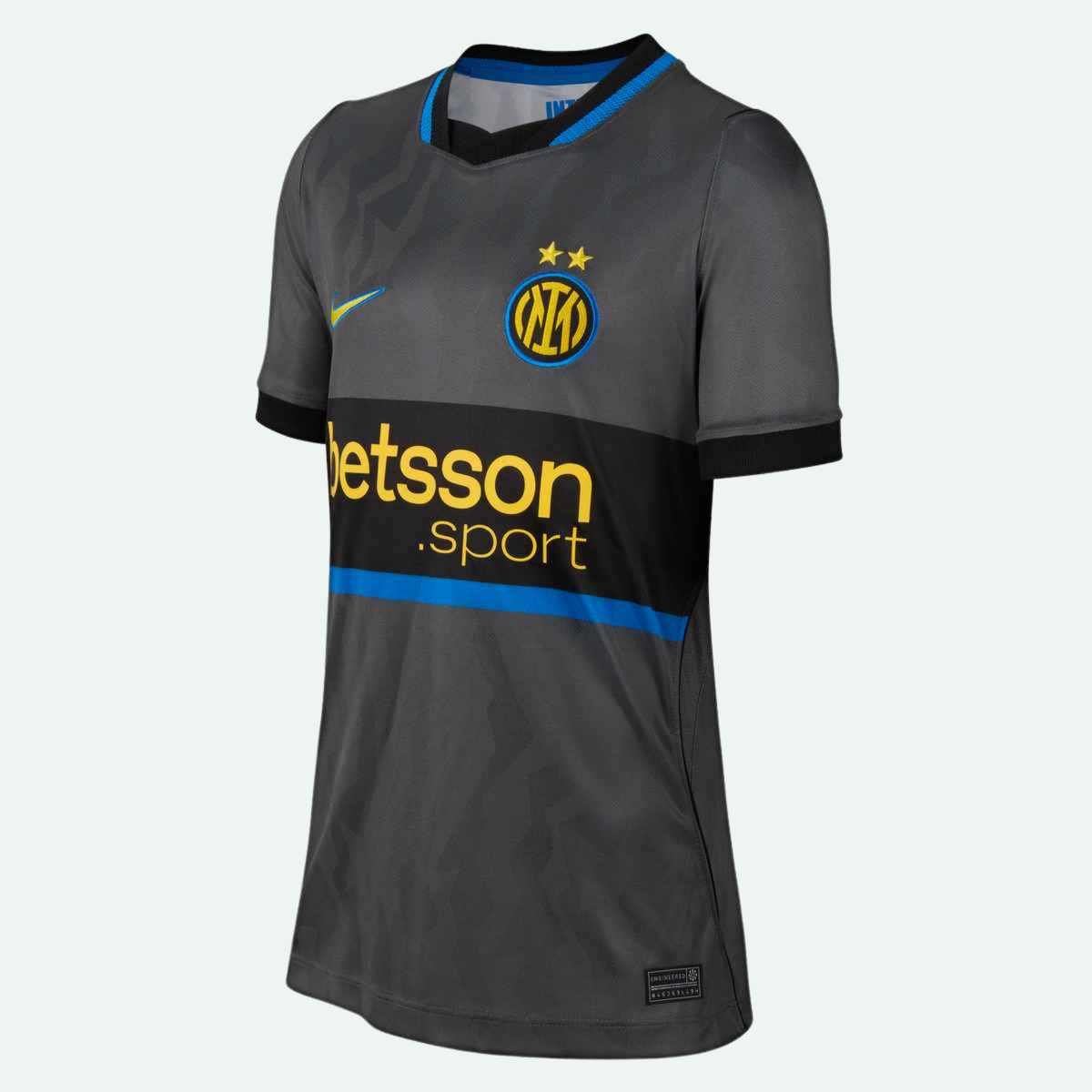 Inter Milan 26/27 Stadium Third Kids Jersey product image 1, provided for visual reference and product detail review