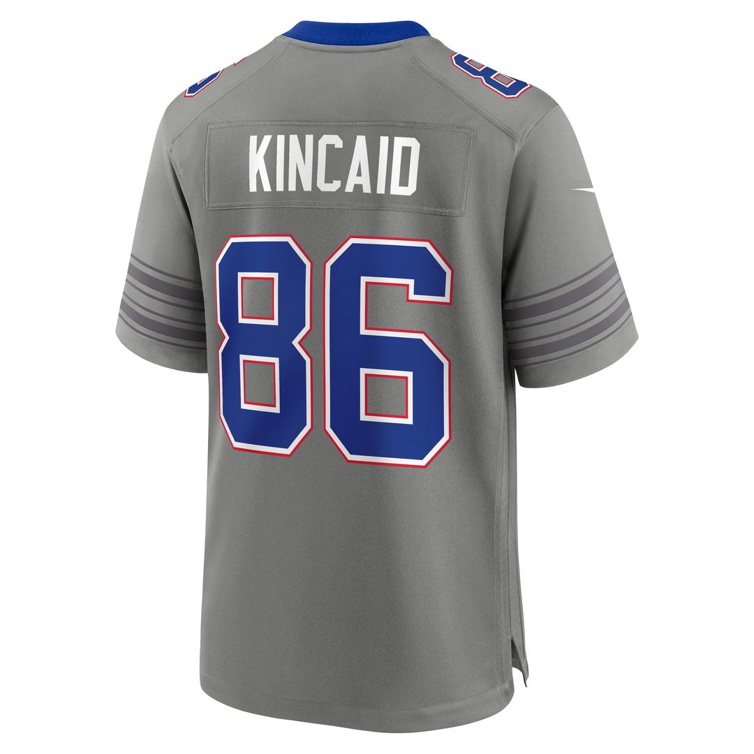 Men's Buffalo Bills Dalton Kincaid Nike Gray Nickel City product image 6