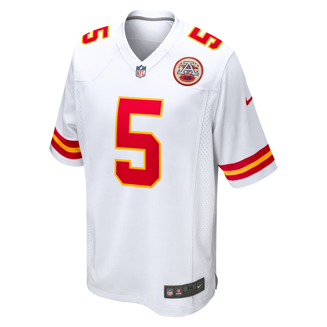 Men's Kansas City Chiefs Mansoor Delane Nike Red Team Game product image 14