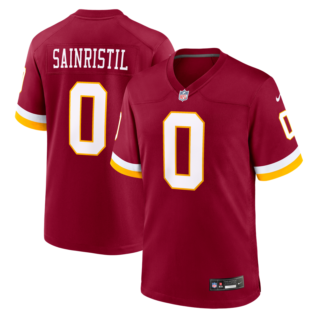 Men's Washington Commanders Mike Sainristil Nike White Game product image 22