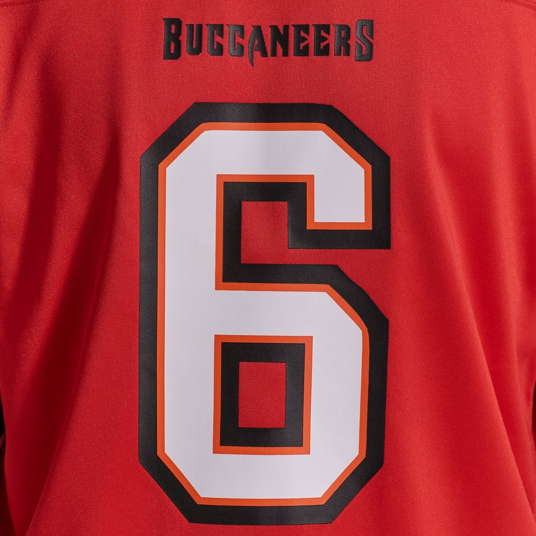 Men's Tampa Bay Buccaneers Baker Mayfield Nike Orange product image 22