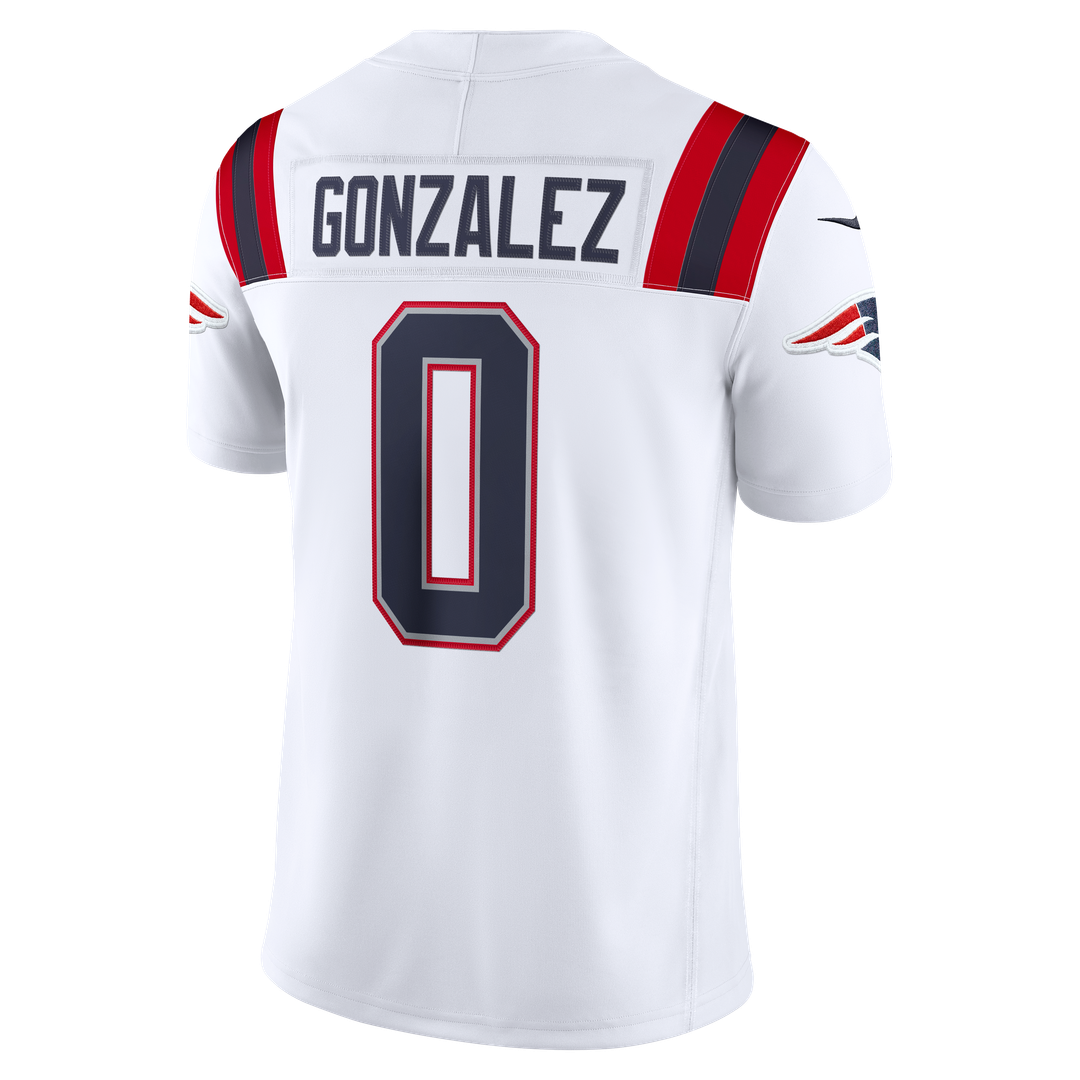 Men's New England Patriots Christian Gonzalez Nike Navy product image 11