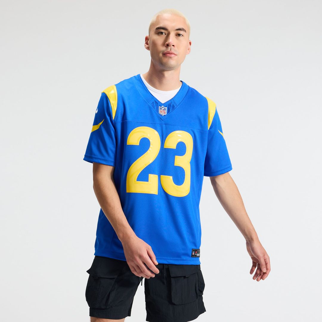 Men's Los Angeles Rams Kyren Williams Nike Classic Sol product image 8