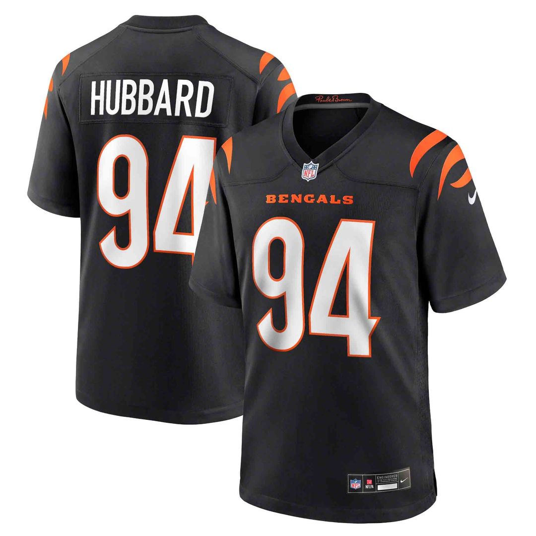 Men's Cincinnati Bengals Sam Hubbard Nike Black Player Game product image 1