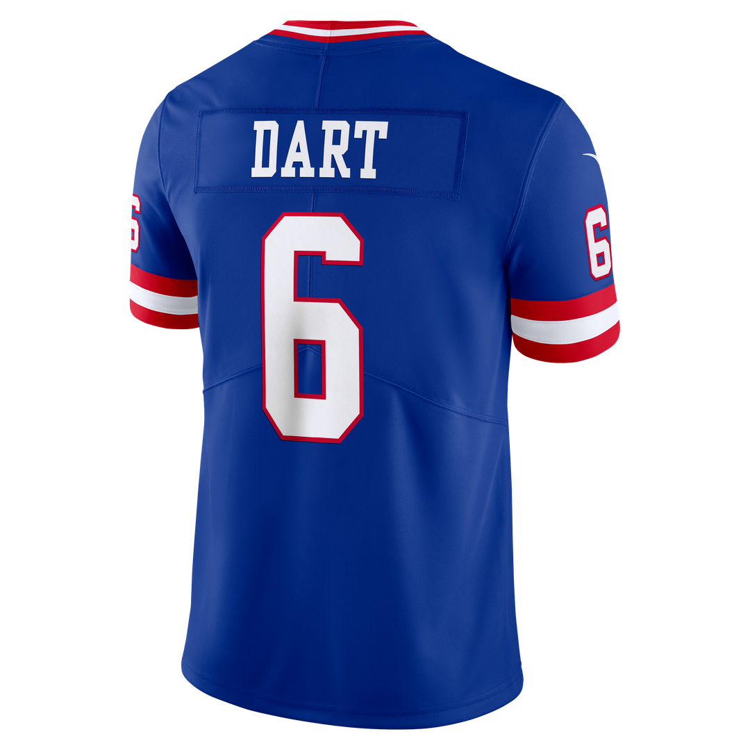 Men's New York Giants Jaxson Dart Nike White Vintage Vapor product image 9