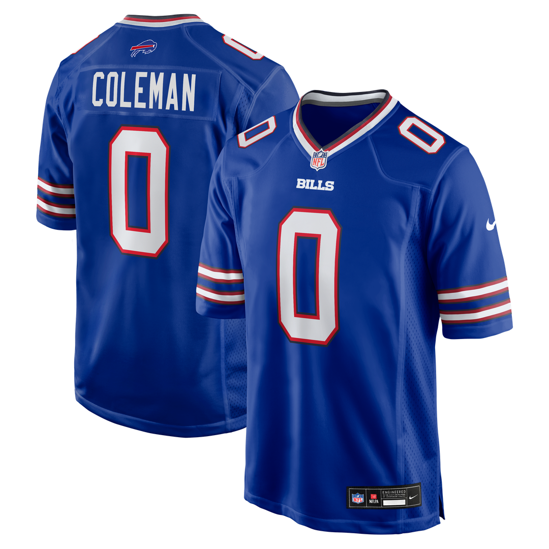 Men's Buffalo Bills Keon Coleman Nike Royal Player Game product image 9