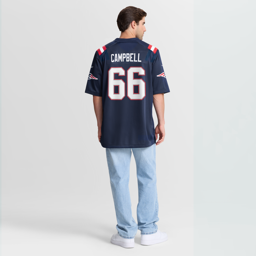 Men's New England Patriots Will Campbell Nike Navy Team product image 5