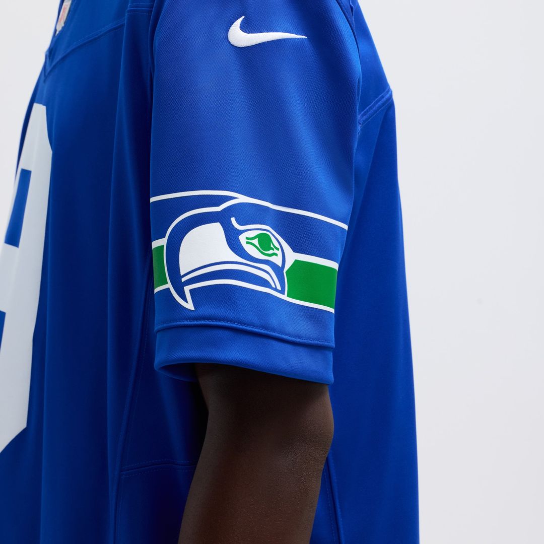 Men's Seattle Seahawks Kenneth Walker III Nike Royal Vapor product image 10