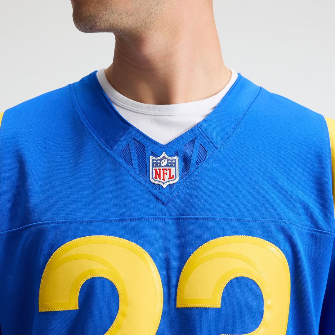 Men's Los Angeles Rams Kyren Williams Nike Royal Team Vapor product image 22