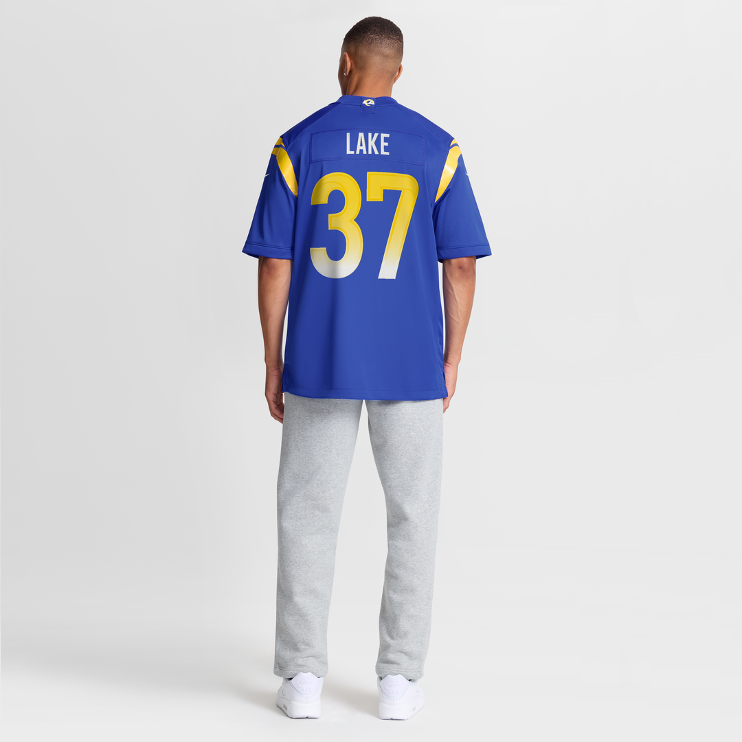 Men's Los Angeles Rams Quentin Lake Nike Royal Game Player product image 7