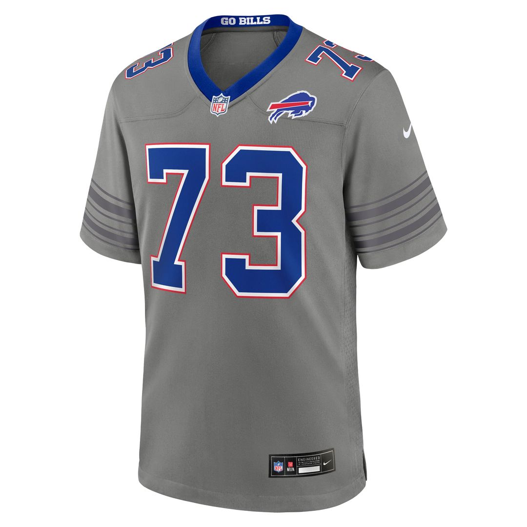 Men's Buffalo Bills Dion Dawkins Nike Royal Game Player product image 18