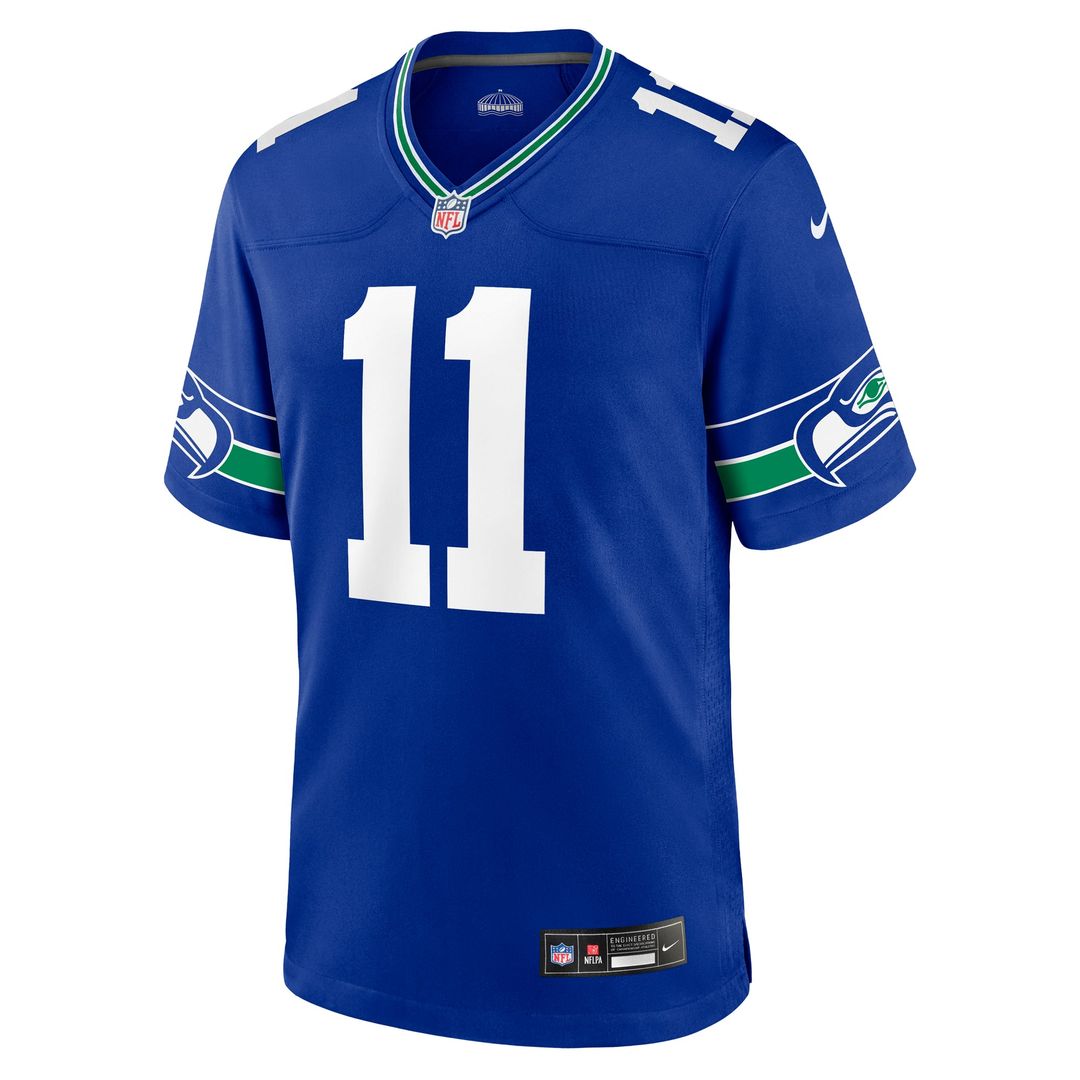 Men's Seattle Seahawks Jaxon Smith-Njigba Nike White Game product image 30