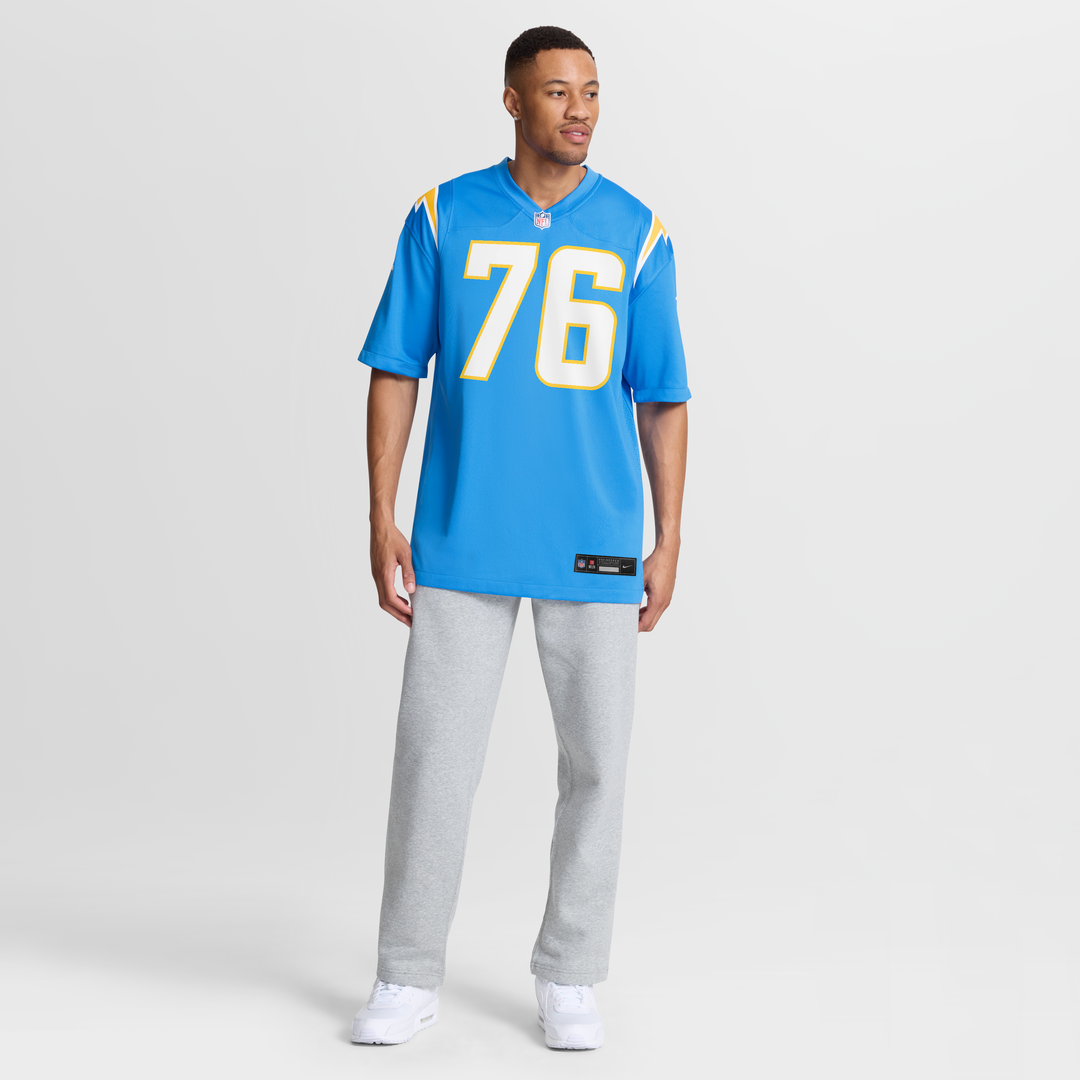 Men's Los Angeles Chargers Joe Alt Nike Powder Blue Player product image 7