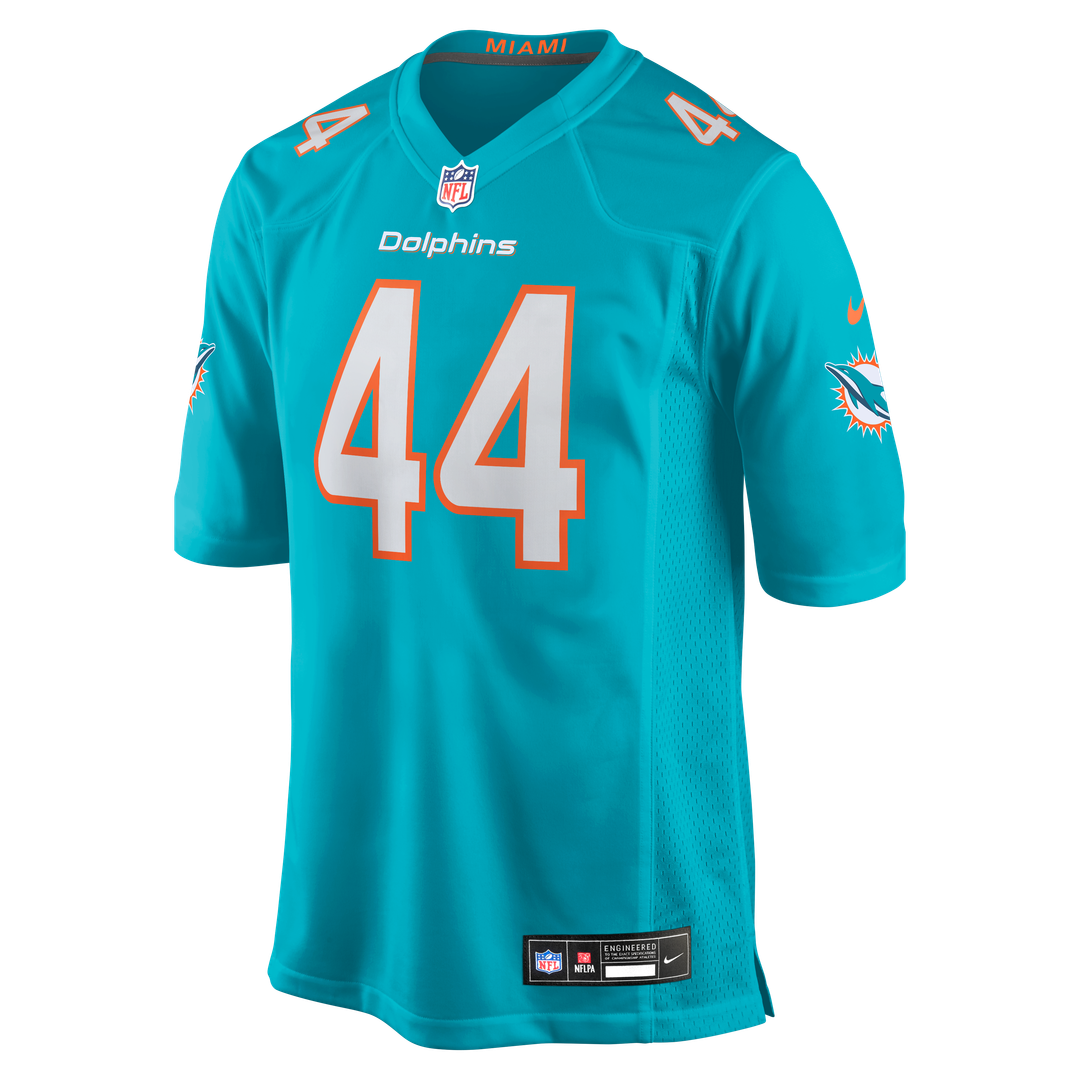 Men's Miami Dolphins Chop Robinson Nike Aqua Player Game product image 2