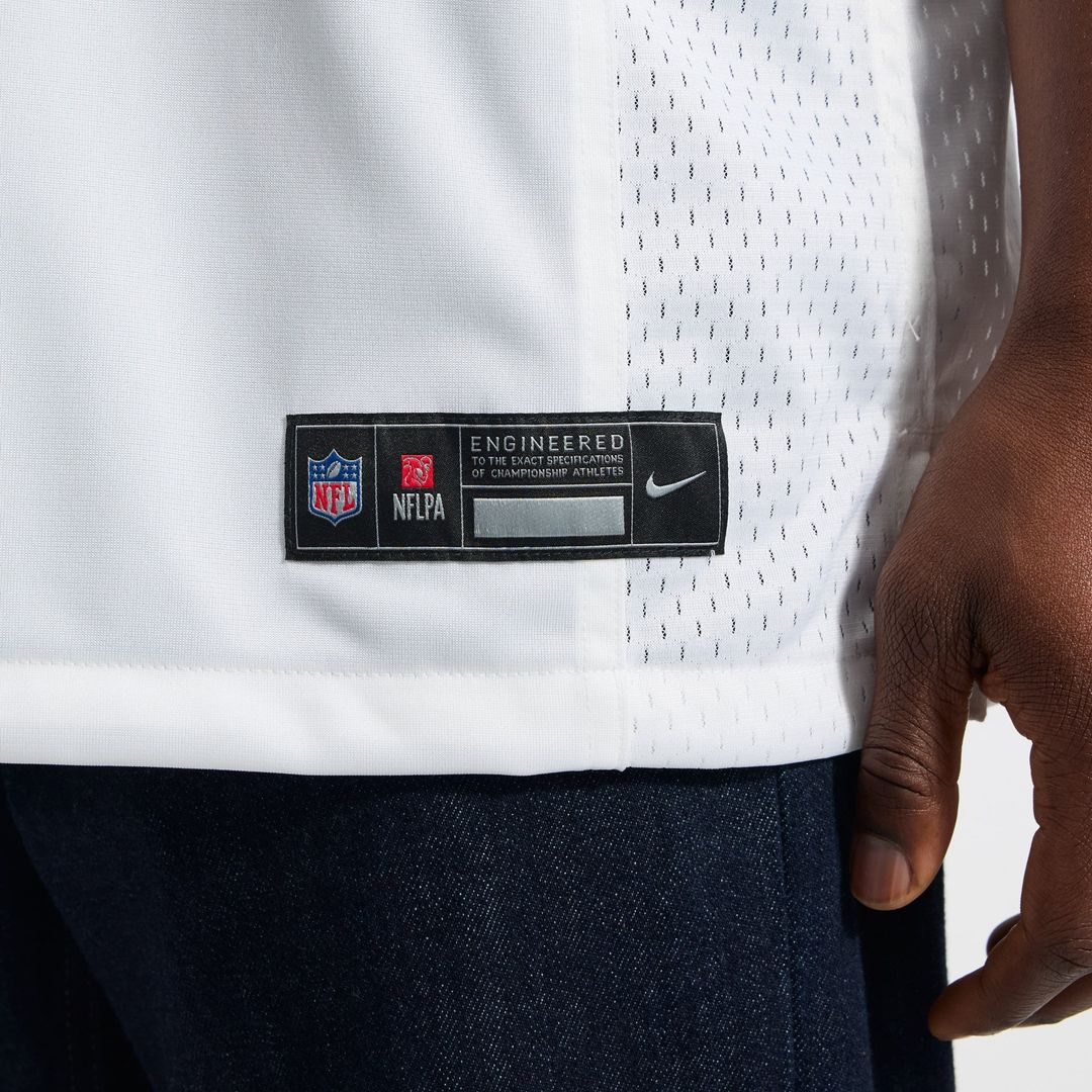 Men's Seattle Seahawks Jaxon Smith-Njigba Nike White Game product image 14