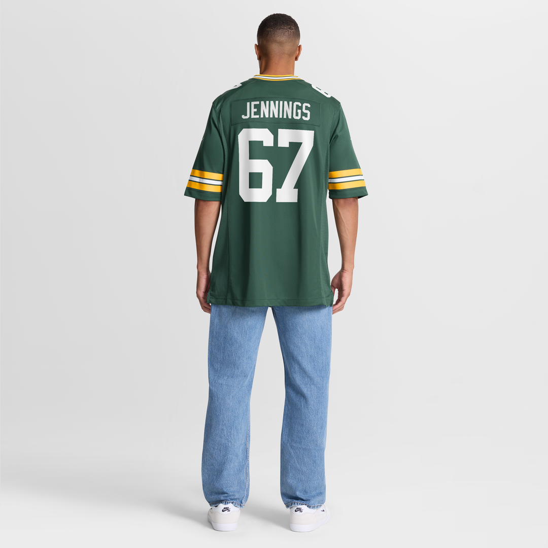 Men's Green Bay Packers Donovan Jennings Nike Team Game product image 8