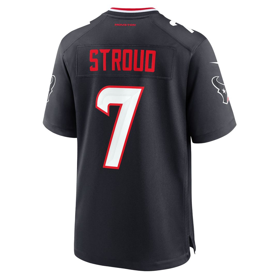 Men's Houston Texans C.J. Stroud Nike Red Alternate Game product image 14