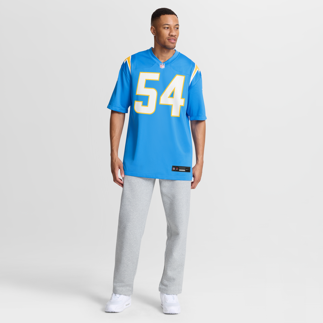 Men's Los Angeles Chargers Kyle Kennard Nike Powder Blue product image 6