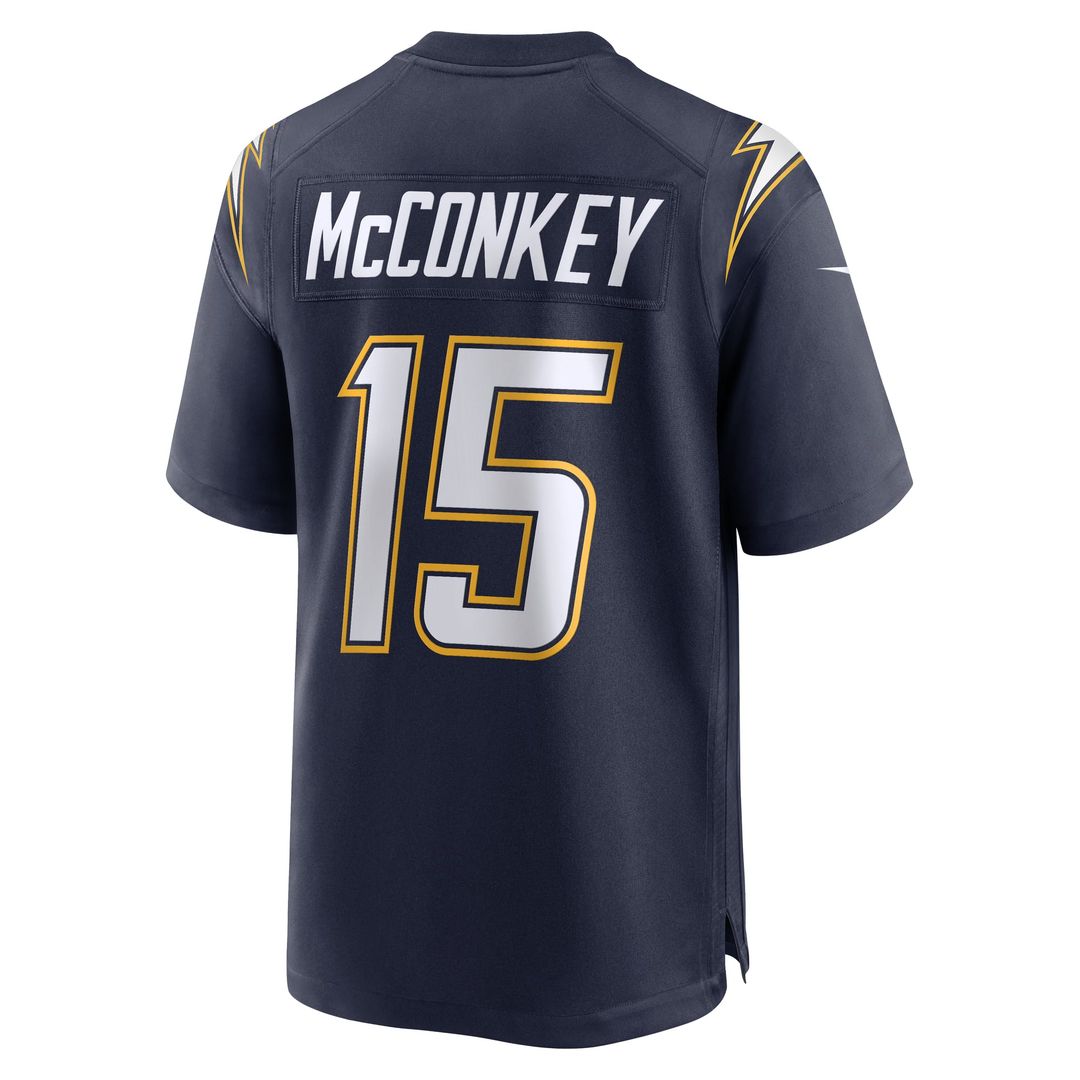 Men's Los Angeles Chargers Ladd McConkey Nike Powder Blue product image 18