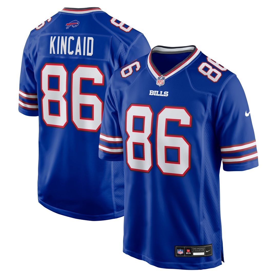 Men's Buffalo Bills Dalton Kincaid Nike Gray Nickel City product image 7