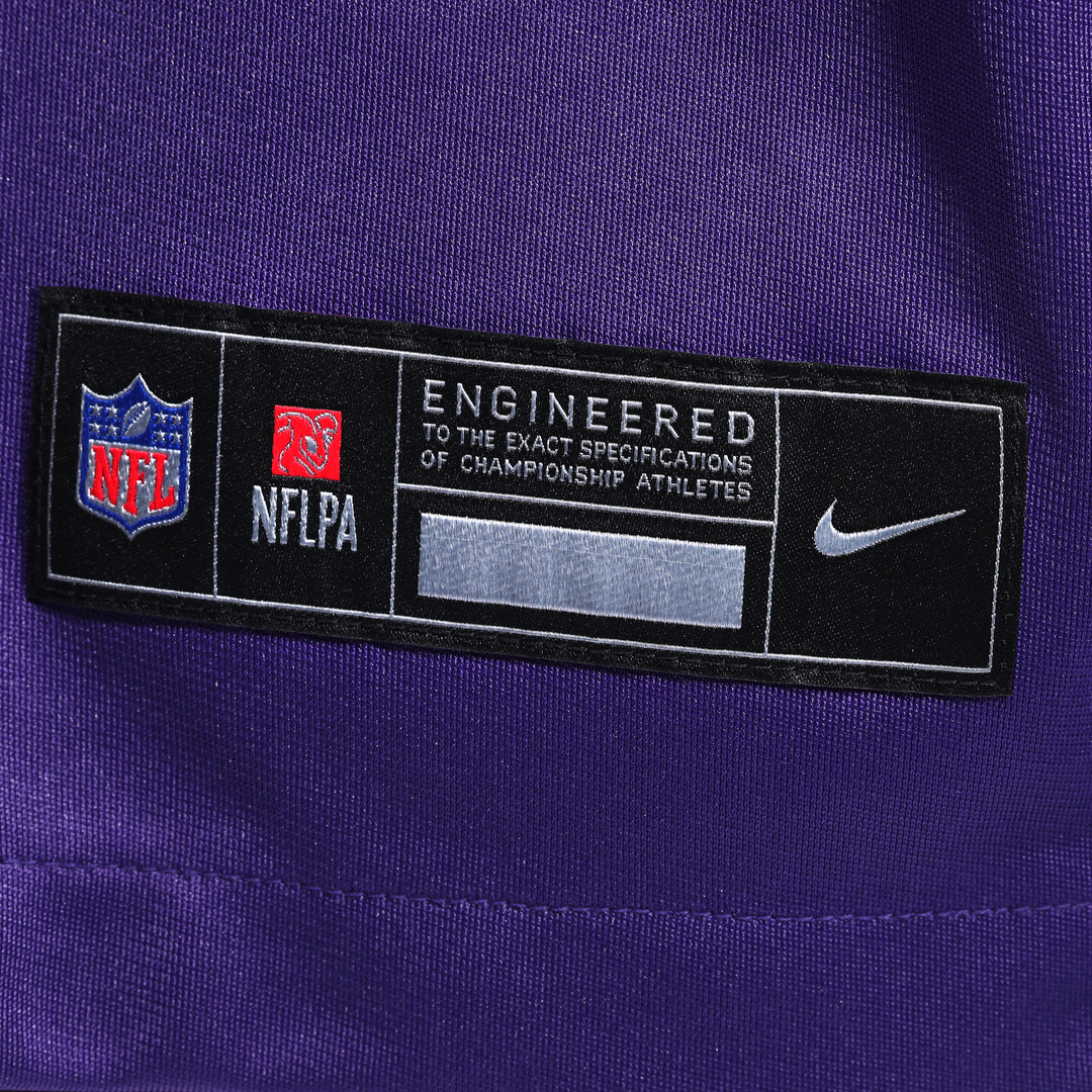 Men's Minnesota Vikings Ryan Van Demark Nike Purple Team product image 8