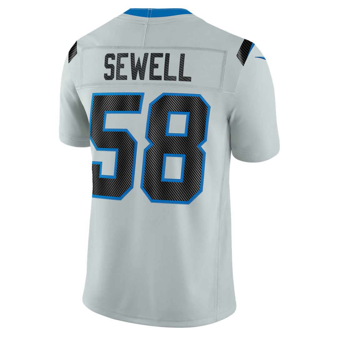 Men's Detroit Lions Penei Sewell Nike Silver 2026 Rivalries product image 3