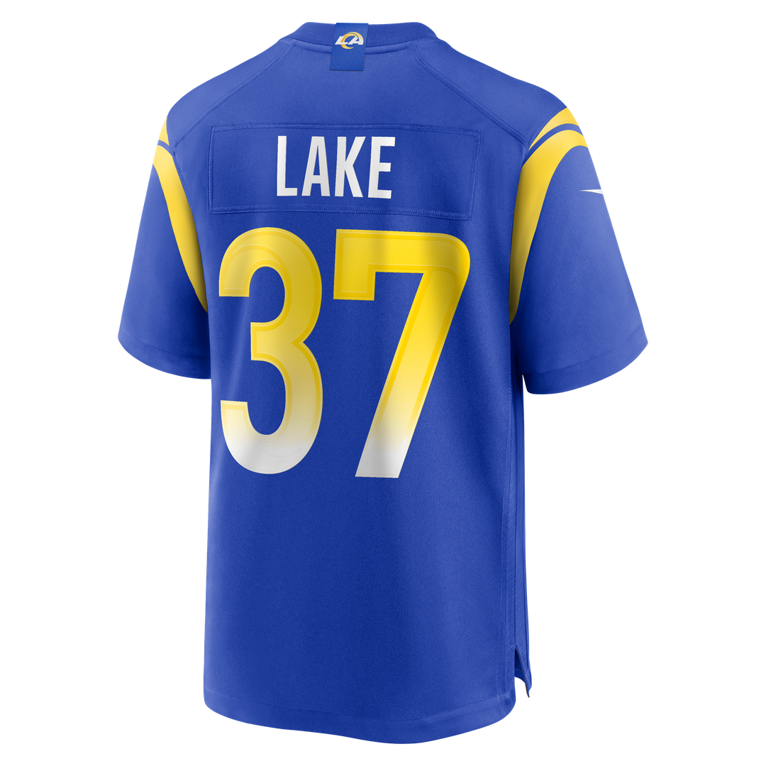 Men's Los Angeles Rams Quentin Lake Nike Royal Game Player product image 3