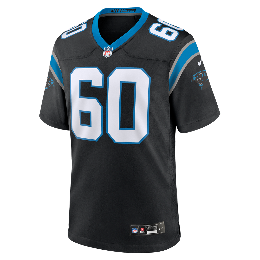 Men's Carolina Panthers Nick Samac Nike Black Team Game product image 2