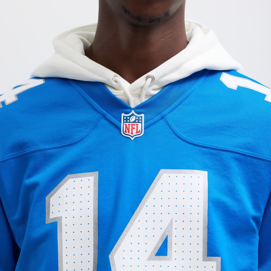 Men's Detroit Lions Amon-Ra St. Brown Nike Blue Game Jersey product image 17