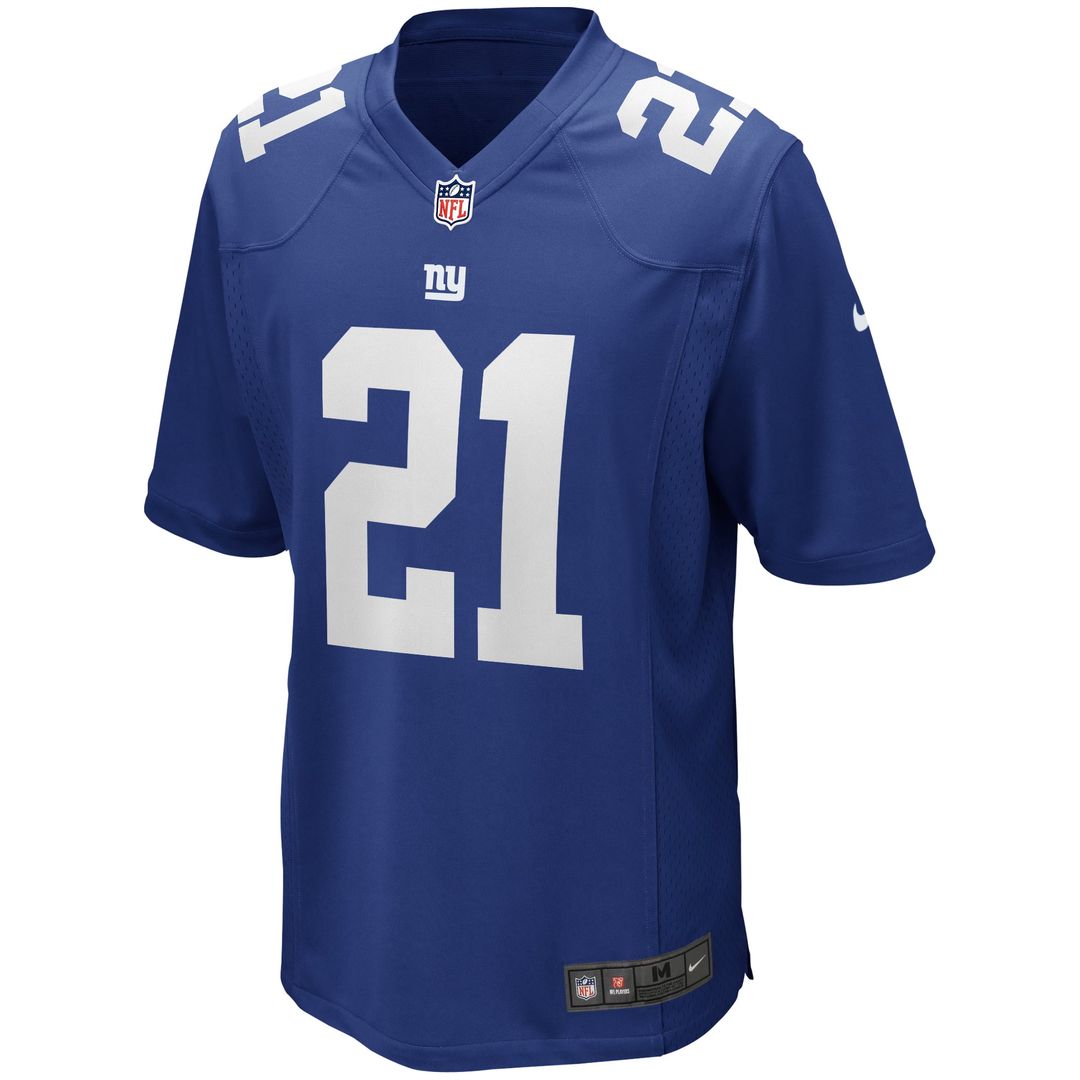 Men's New York Giants Tiki Barber Nike Royal Game Retired product image 2