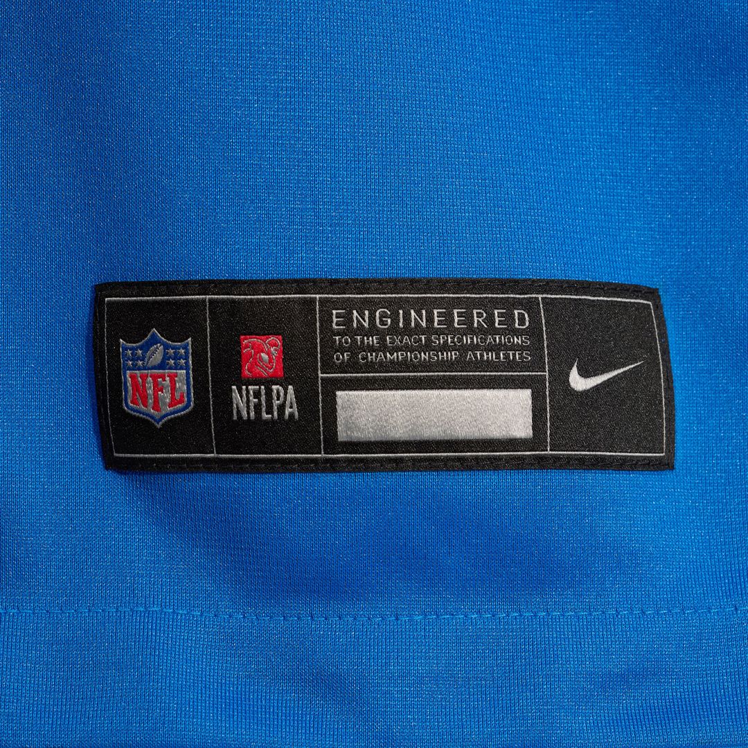 Men's Detroit Lions Sam LaPorta Nike White Game Jersey product image 13
