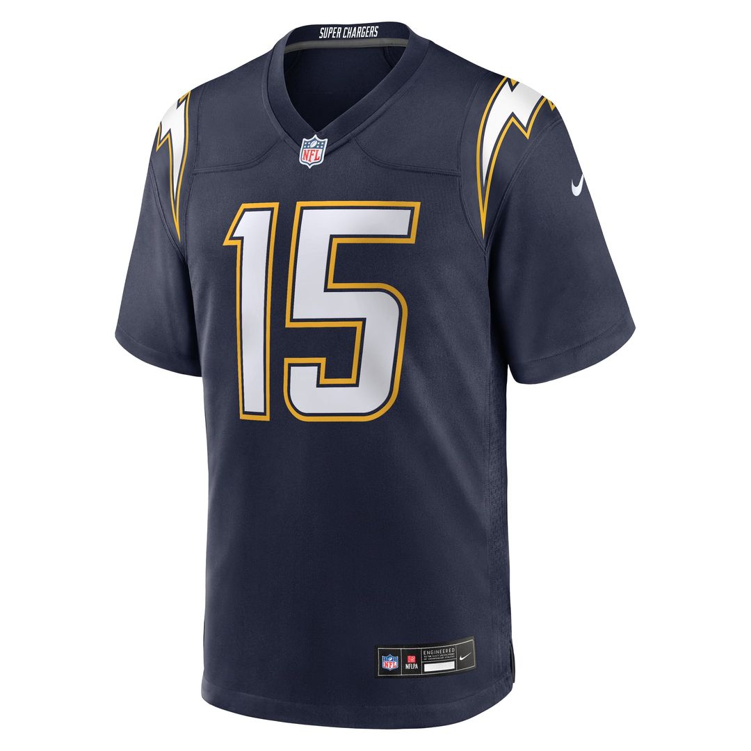 Men's Los Angeles Chargers Ladd McConkey Nike Powder Blue product image 17