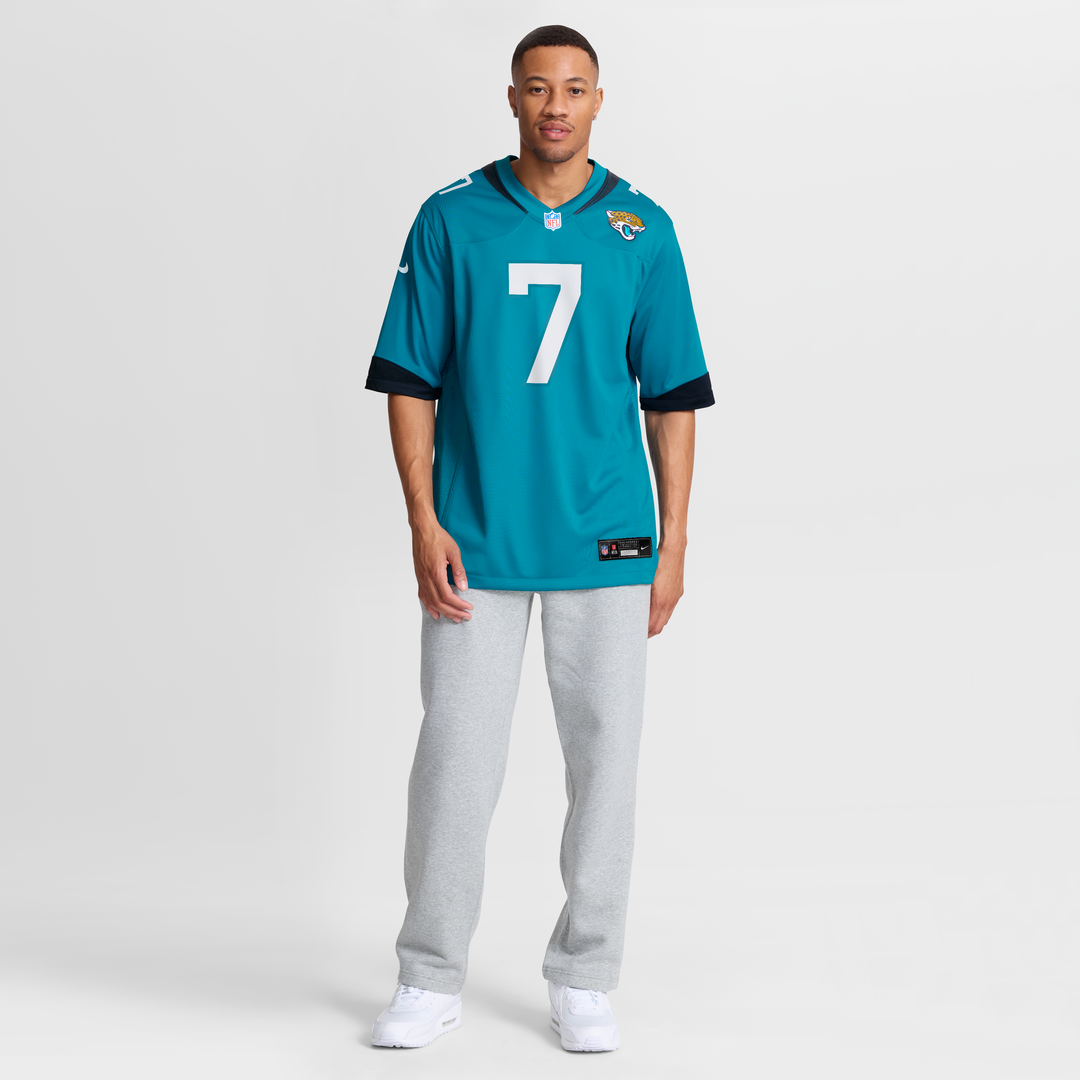 Men's Jacksonville Jaguars Byron Leftwich Nike Teal Retired product image 15