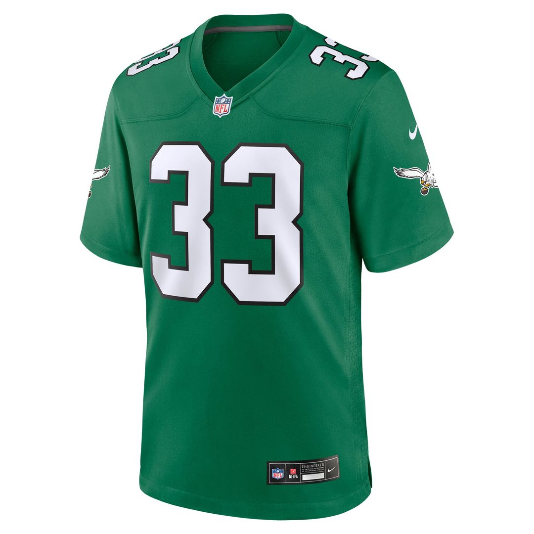 Men's Philadelphia Eagles Cooper DeJean Nike Midnight Green product image 14