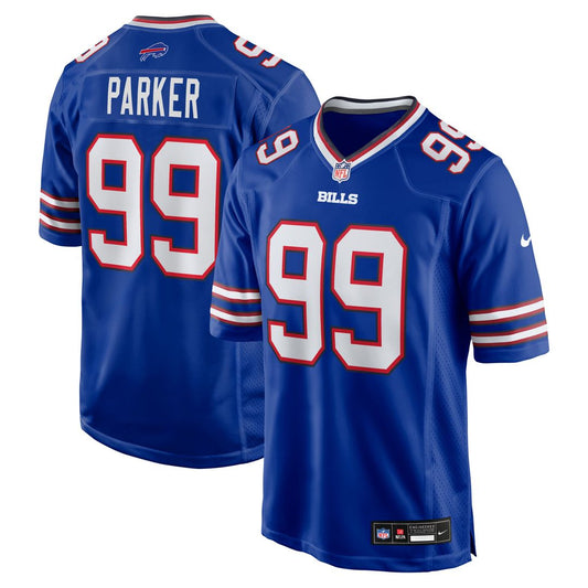 Men's Buffalo Bills T.J. Parker Nike Royal Game Jersey product image 1