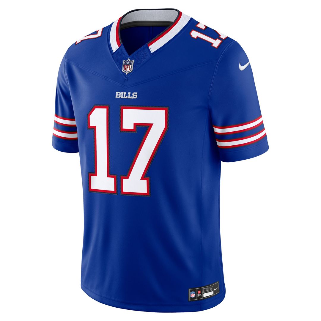 Men's Buffalo Bills Josh Allen Nike White Vapor F.U.S.E. product image 14