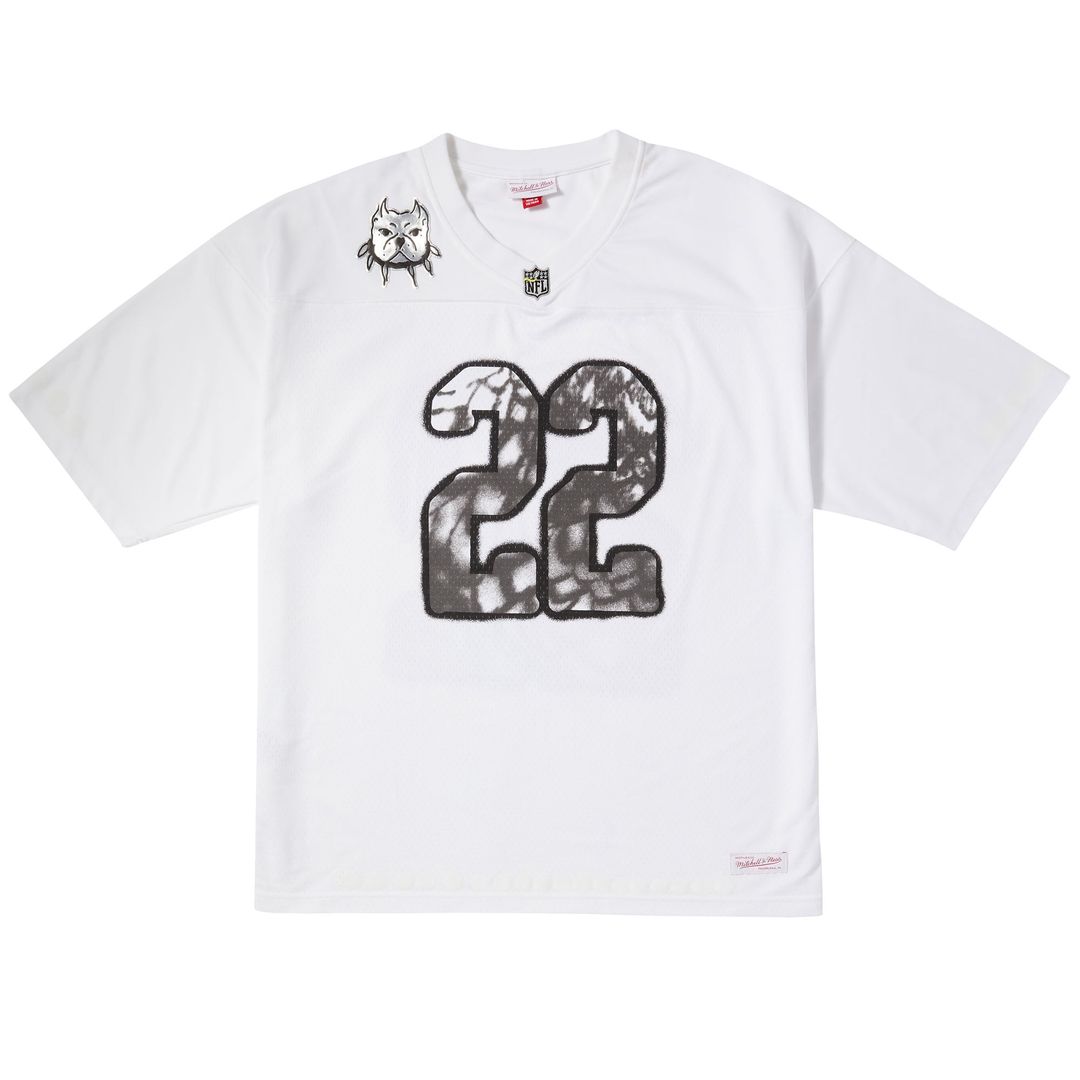 Men's Mitchell & Ness Black ÑFL Por La Cultura x CHITO product image 14