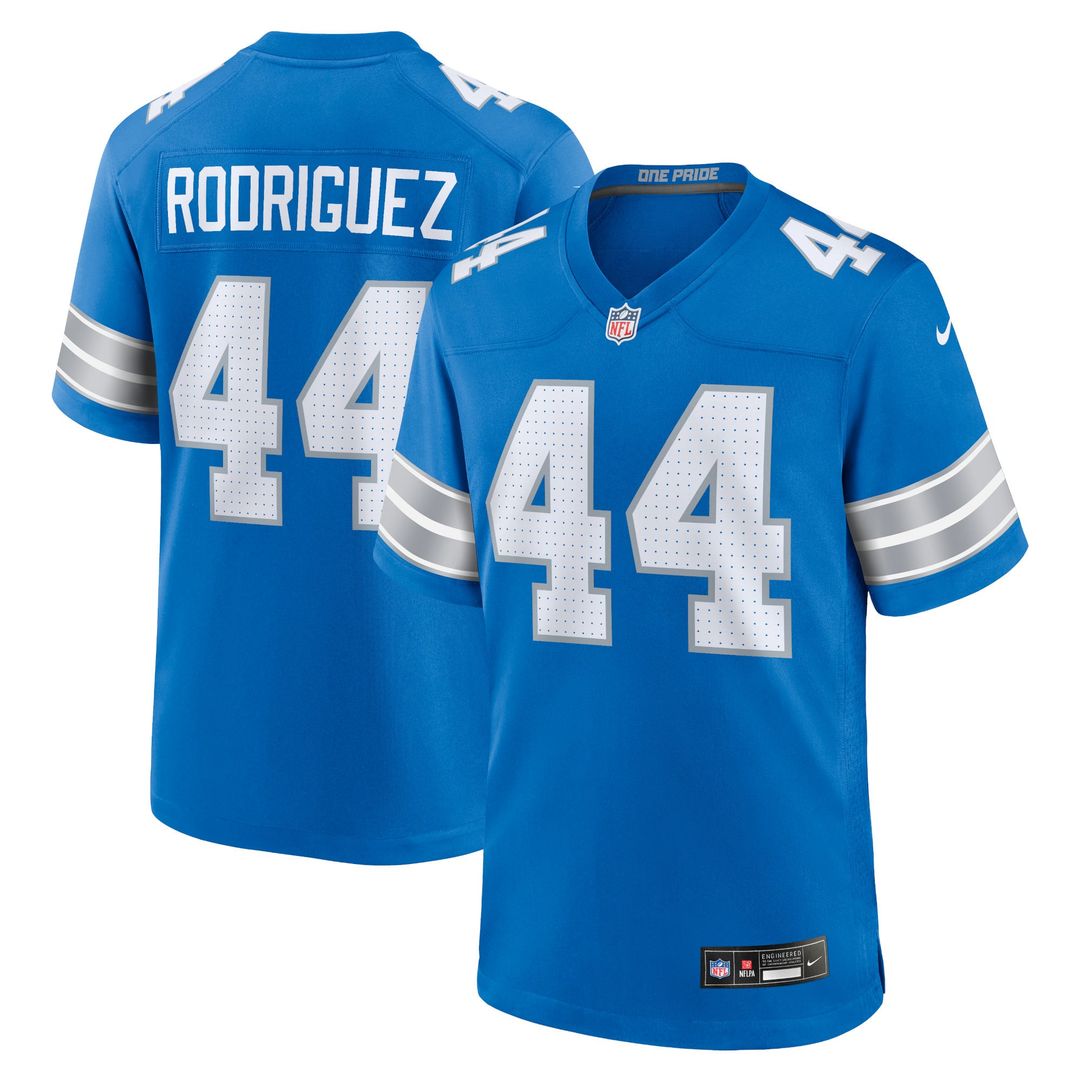 Men's Detroit Lions Malcolm Rodriguez Nike Black 2nd product image 13