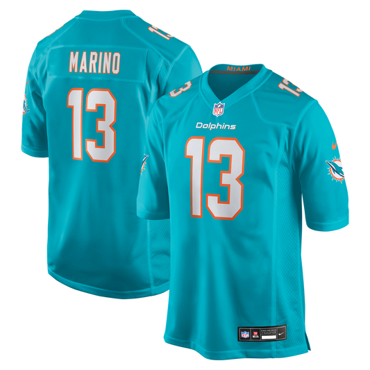 Men's Miami Dolphins Dan Marino Nike Aqua Game Retired product image 1