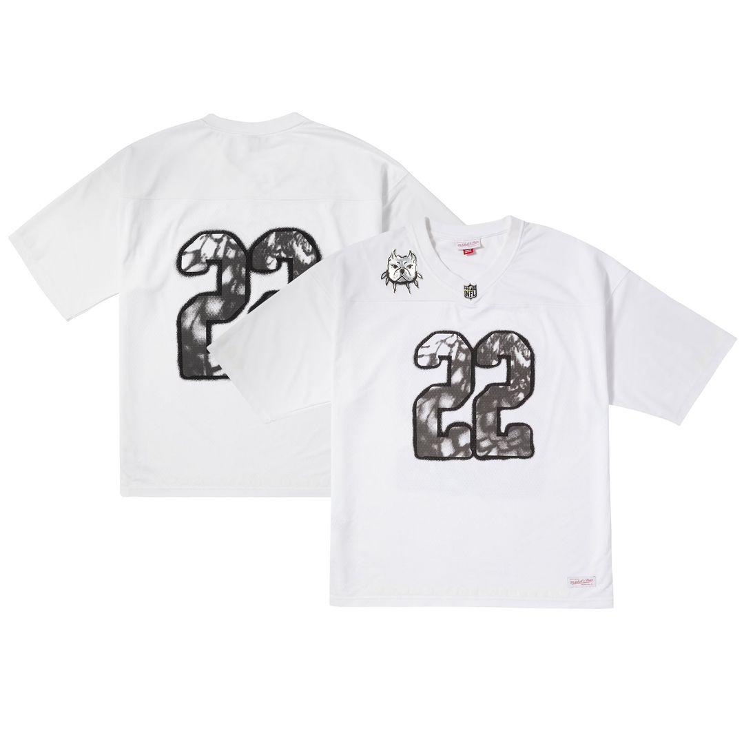 Men's Mitchell & Ness Black ÑFL Por La Cultura x CHITO product image 13