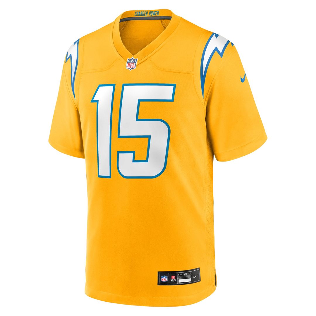Men's Los Angeles Chargers Ladd McConkey Nike Powder Blue product image 20