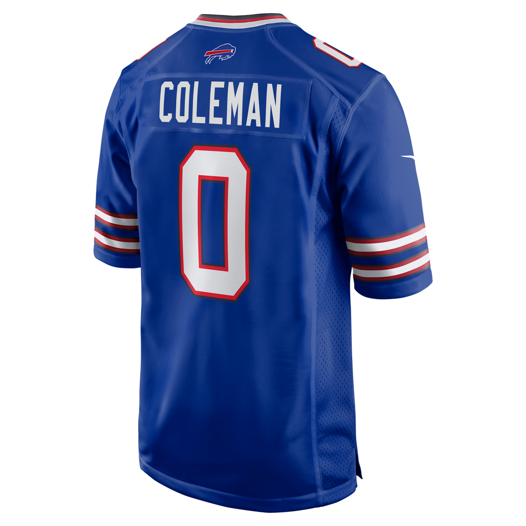 Men's Buffalo Bills Keon Coleman Nike Royal Player Game product image 11