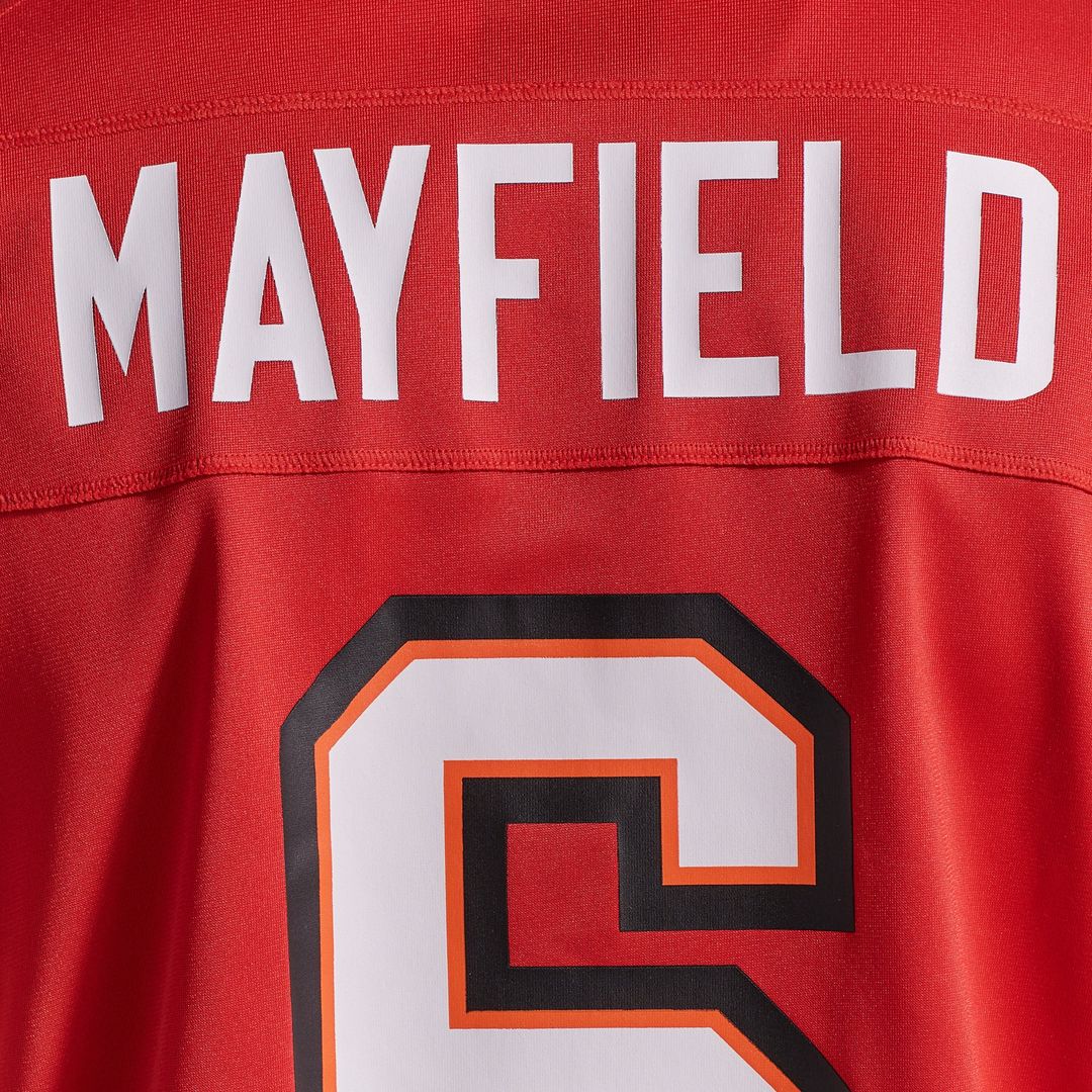 Men's Tampa Bay Buccaneers Baker Mayfield Nike Orange product image 23