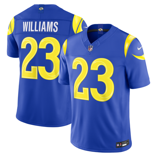 Men's Los Angeles Rams Kyren Williams Nike Royal Team Vapor product image 1